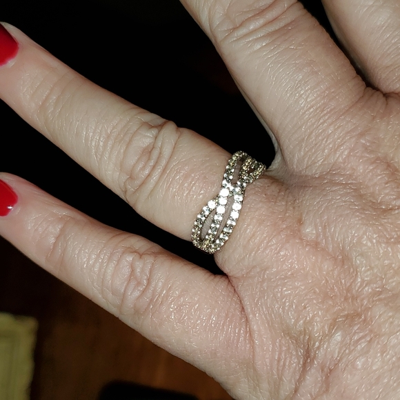 Sterling silver ring - Picture 2 of 3